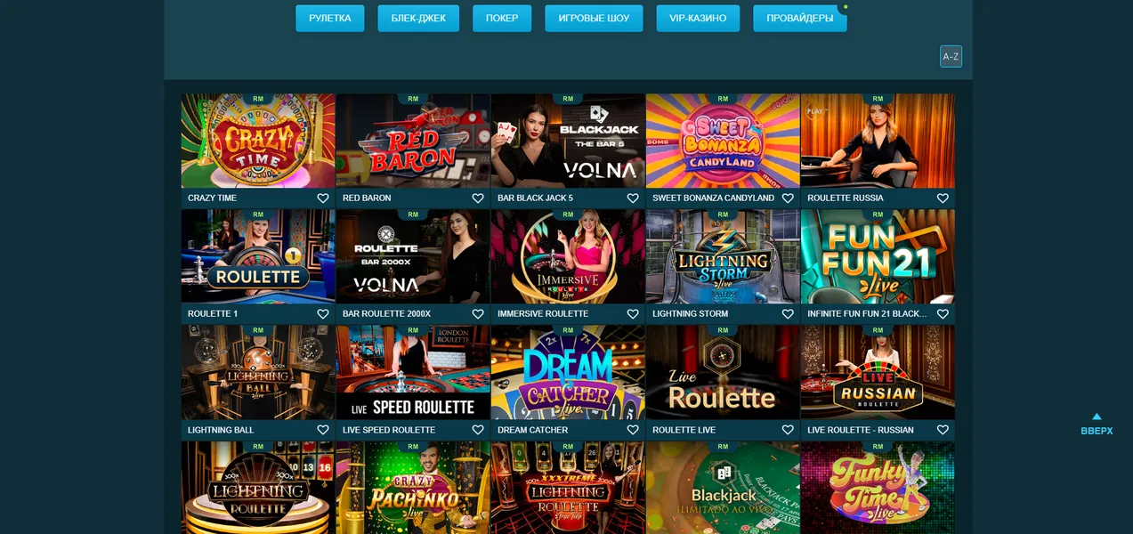 Где найти Волна зеркало казино и как воспользоваться им для ставок